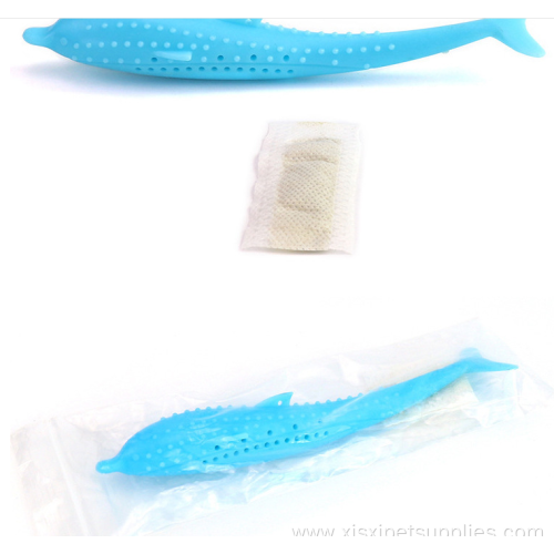 Cat Mint toy silicone material bite resistant